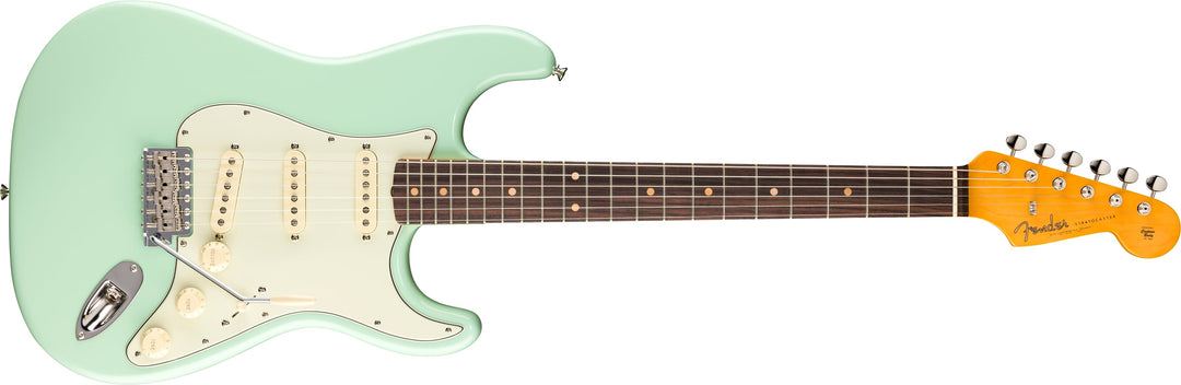 Fender American Vintage II 1961 Stratocaster, Rosewood Fingerboard, Surf Green