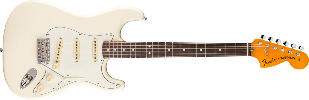 Fender American Vintage II 1973 Stratocaster, Maple Fingerboard, Olympic White