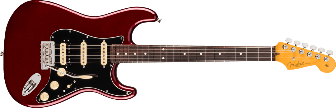 Fender American Professional Stratocaster HSS, Rosewood Fingerboard, Oxblood