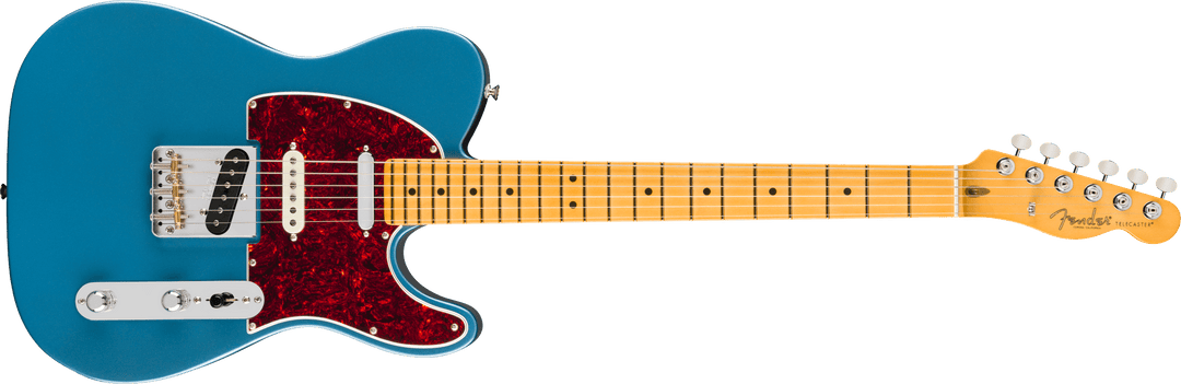 Fender American Professional Classic Hotshot Telecaster, Maple Fingerboard, Faded Lake Placid Blue