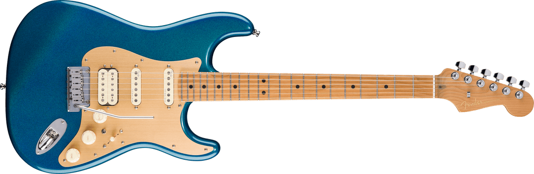 Fender Limited Edition American Ultra II Stratocaster HSS, Roasted Maple Fingerboard, Aurora