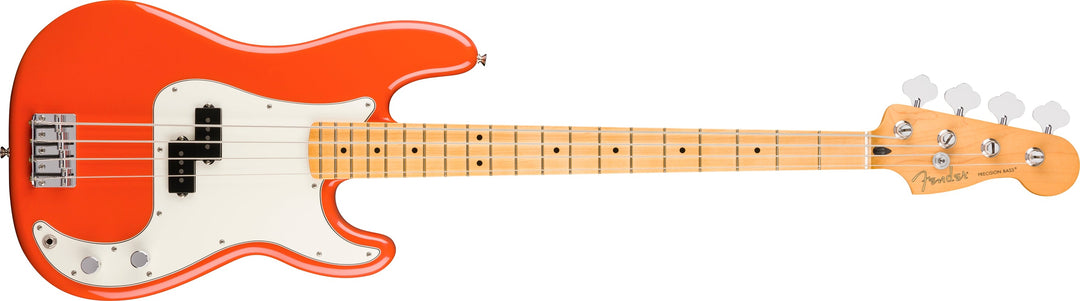 Fender Player II Precision Bass, Maple Fingerboard, Rallye Orange