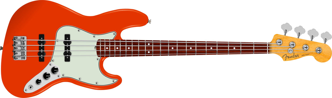 Fender Player II Jazz Bass, Rosewood Fingerboard, Rallye Orange