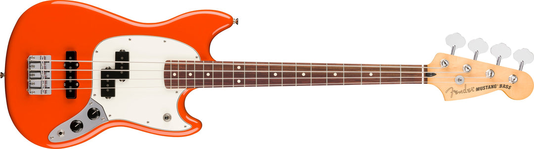 Fender Player II Mustang Bass PJ, Rosewood Fingerboard, Rallye Orange