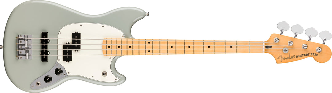 Fender Player II Mustang Bass PJ, Maple Fingerboard, Cactus Gray