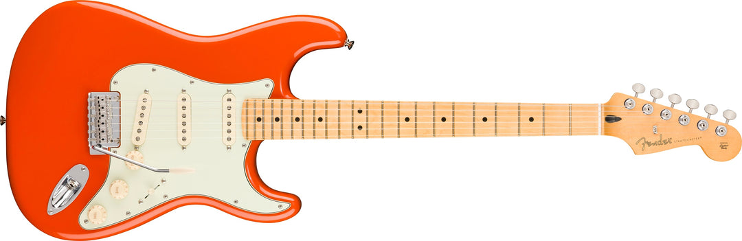 Fender Player II Stratocaster, Maple Fingerboard, Rallye Orange