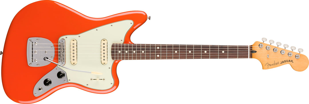 Fender Player II Jaguar, Rosewood Fingerboard, Rallye Orange