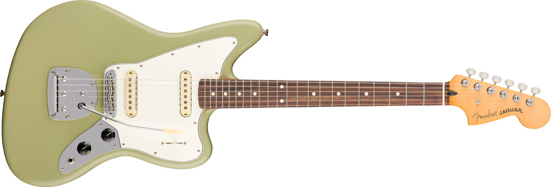 Fender Player II Jaguar, Rosewood Fingerboard, Birch Green