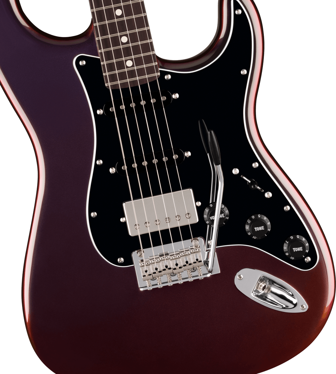 Fender Player II Stratocaster HSS Chameleon - fingerboard