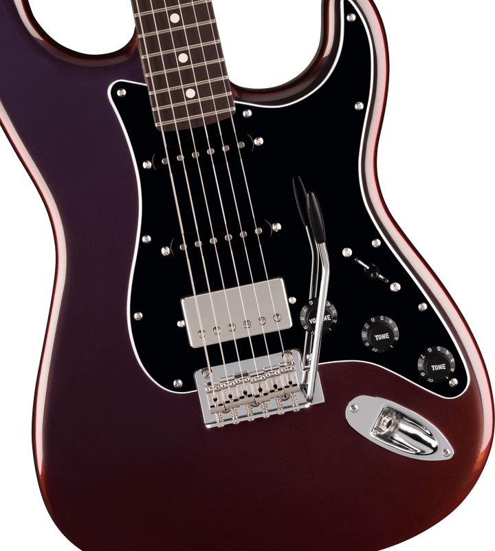 Fender Player II Stratocaster HSS Chameleon - fingerboard
