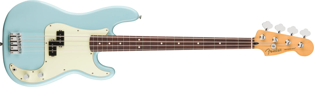 Fender 75th Anniversary Player II Precision Bass, Rosewood Fingerboard, Daphne Blue