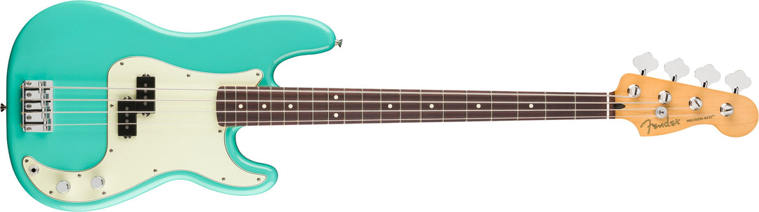 Fender 75th Anniversary Player II Precision Bass, Rosewood Fingerboard, Seafoam Green