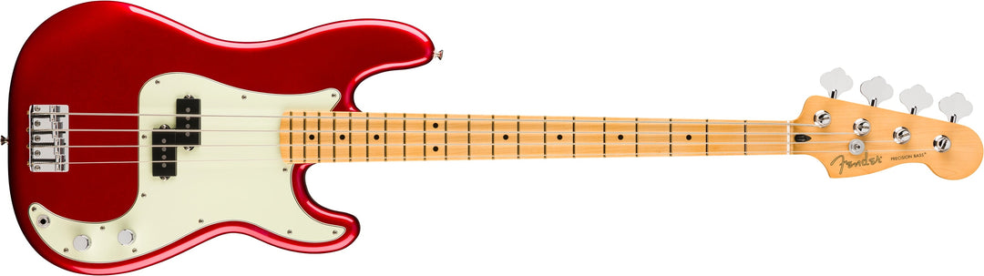 Fender 75th Anniversary Player II Precision Bass, Maple Fingerboard, Candy Apple Red