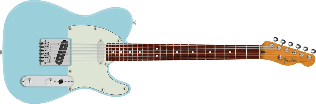 Fender 75th Anniversary Player II Telecaster, Rosewood Fingerboard. Daphne Blue