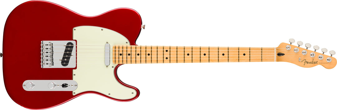 Fender 75th Anniversary Player II Telecaster, Maple Fingerboard, Candy Apple Red