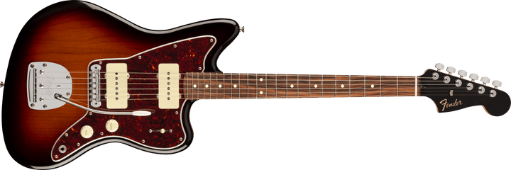 Fender Limited Edition Player Jazzmaster, 3-colour Sunburst with Tortoiseshell Pickguard