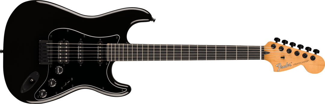 Fender Limited Edition Player Advanced Stratocaster HSS HT, Ebony Fingerboard, Black