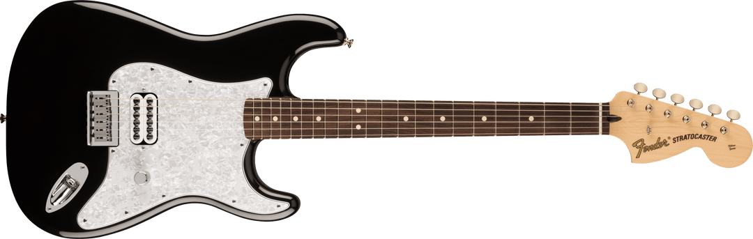 Fender Edición Limitada Tom Delonge Stratocaster, Negra