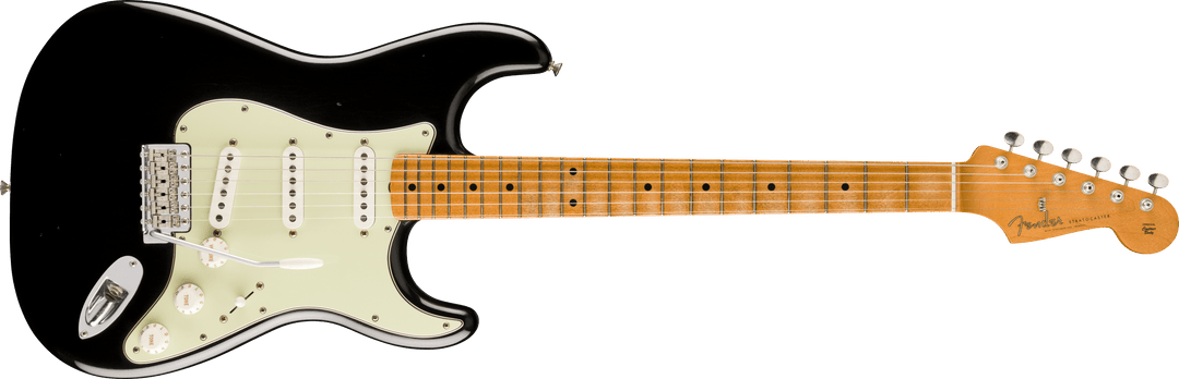 Fender Vintera II Road Worn '60s Stratocaster, Maple Fingerboard, Black