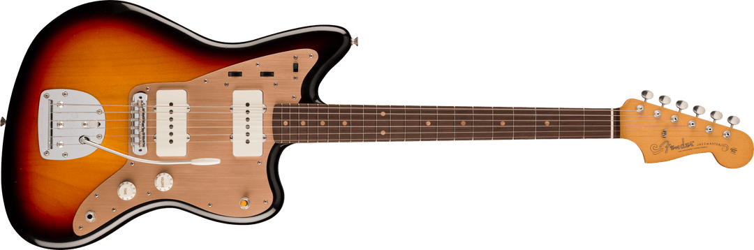 Fender Vintera II Road Worn '50s Jazzmaster, Rosewood Fingerboard, 3-Colour Sunburst