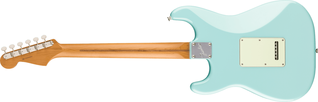 Fender American Professional Classic Stratocaster Daphne Blue - back