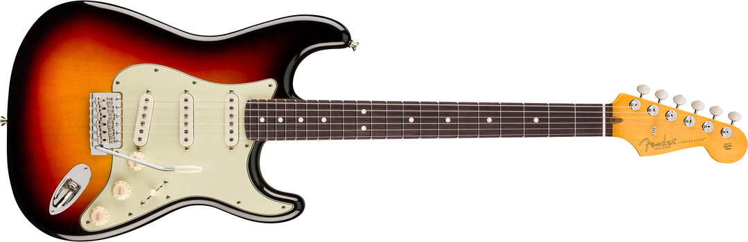 Fender Limited Edition Pro Classic Silent Stratocaster, Rosewood Fingerboard, 3-Colour Sunburst