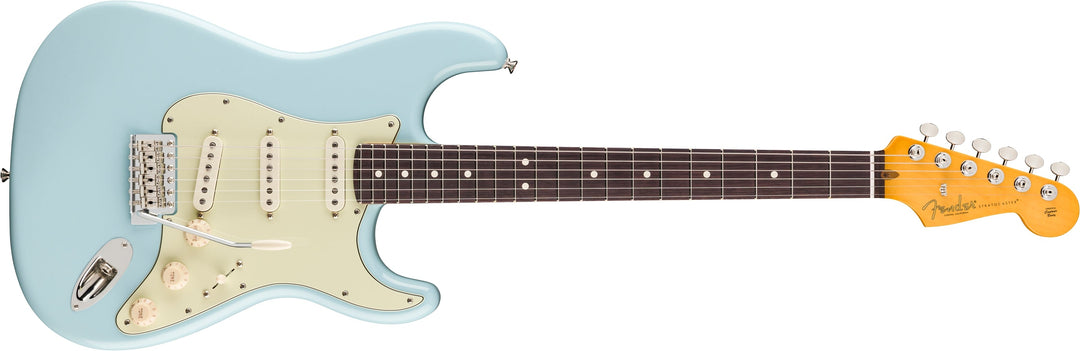 Fender Limited Edition Pro Classic Silent Stratocaster, Rosewood Fingerboard. Daphne Blue