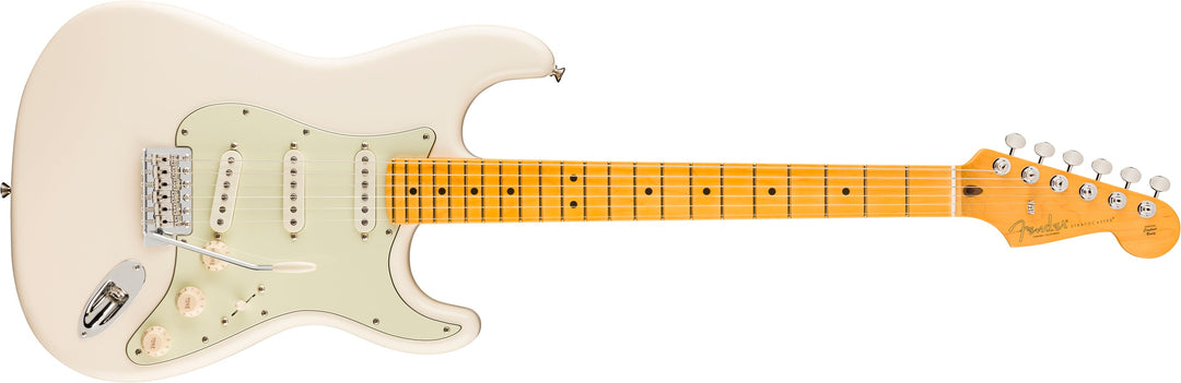 Fender Limited Edition Pro Classic Silent Stratocaster, Maple Fingerboard, Olympic White