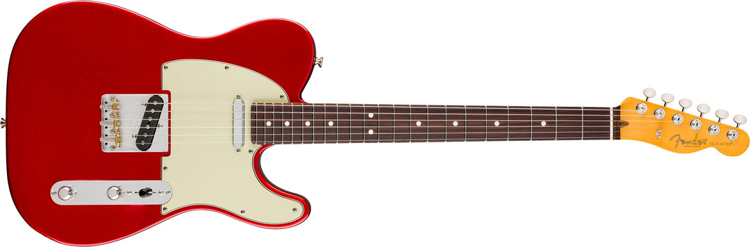 Fender Limited Edition Pro Classic Silent Telecaster, Rosewood Fingerboard, Candy Apple Red
