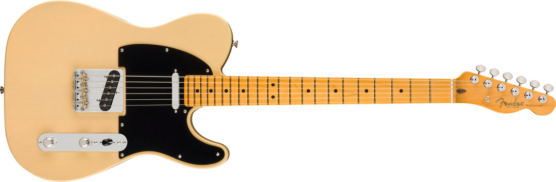 Fender Limited Edition Pro Classic Silent Telecaster, Maple Fingerboard, Vintage Blonde