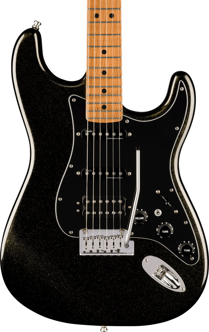 Fender American Ultra II Stratocaster HSS Gold Dust - fingerboard