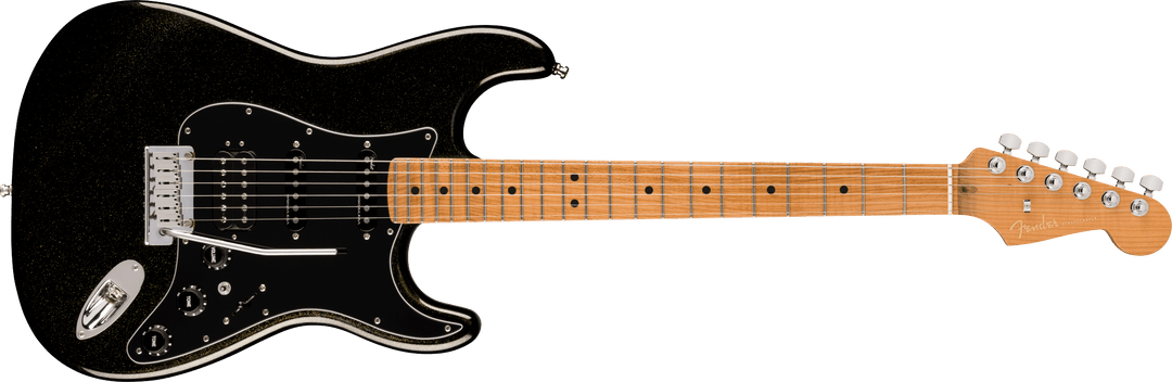 Fender American Ultra II Stratocaster HSS Gold Dust - front