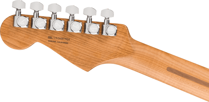 Fender American Ultra II Stratocaster HSS Gold Dust - headstock back
