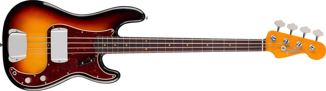 Fender James Jamerson 1962 Precision Bass, Rosewood Fingerboard, 3-Tone Sunburst