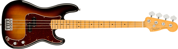 Fender American Professional II Precision Bass, Maple Fingerboard, 3-colour Sunburst