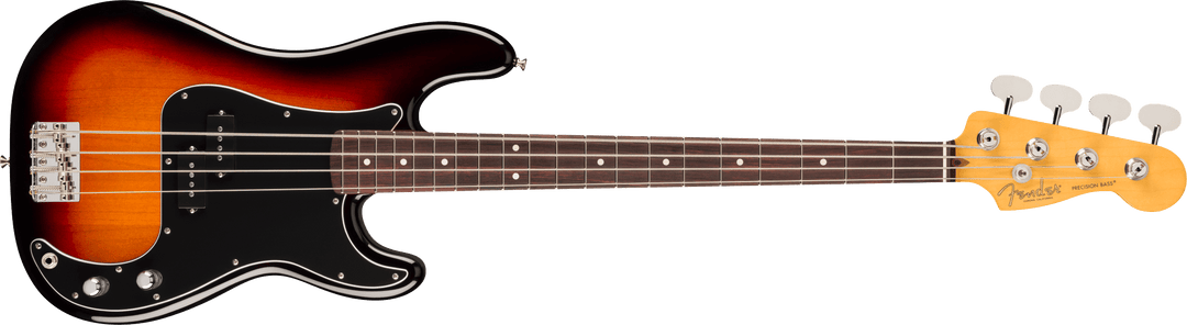 Fender American Professional Classic Precision Bass, Rosewood Fingerboard, 3-Colour Sunburst