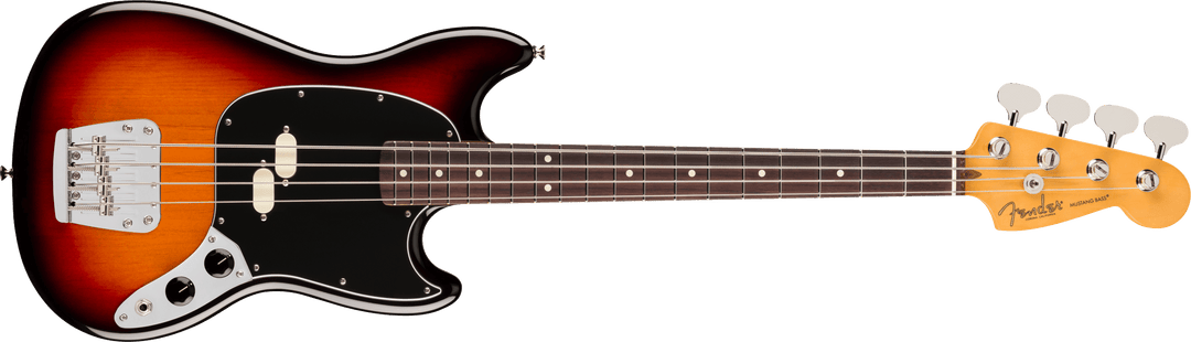 Fender American Professional Classic Mustang Bass, Rosewood Fingerboard, 3-Colour Sunburst