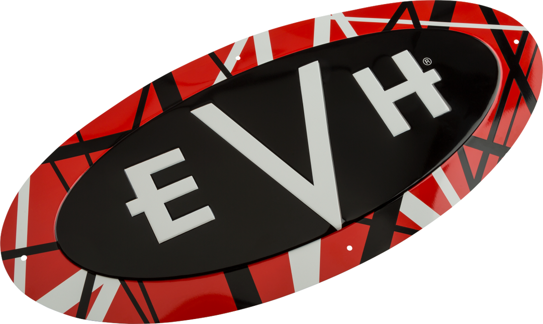 EVH Logo Tin Sign