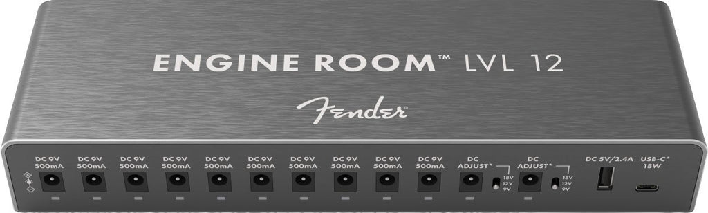 Fender Limited Edition Engine Room LVL12 Power Supply, 230V UK