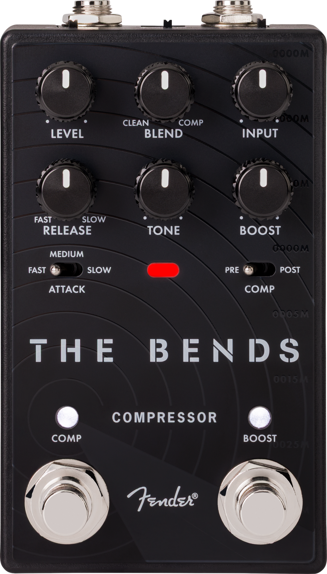 Fender The Bends V2 Compressor Pedal