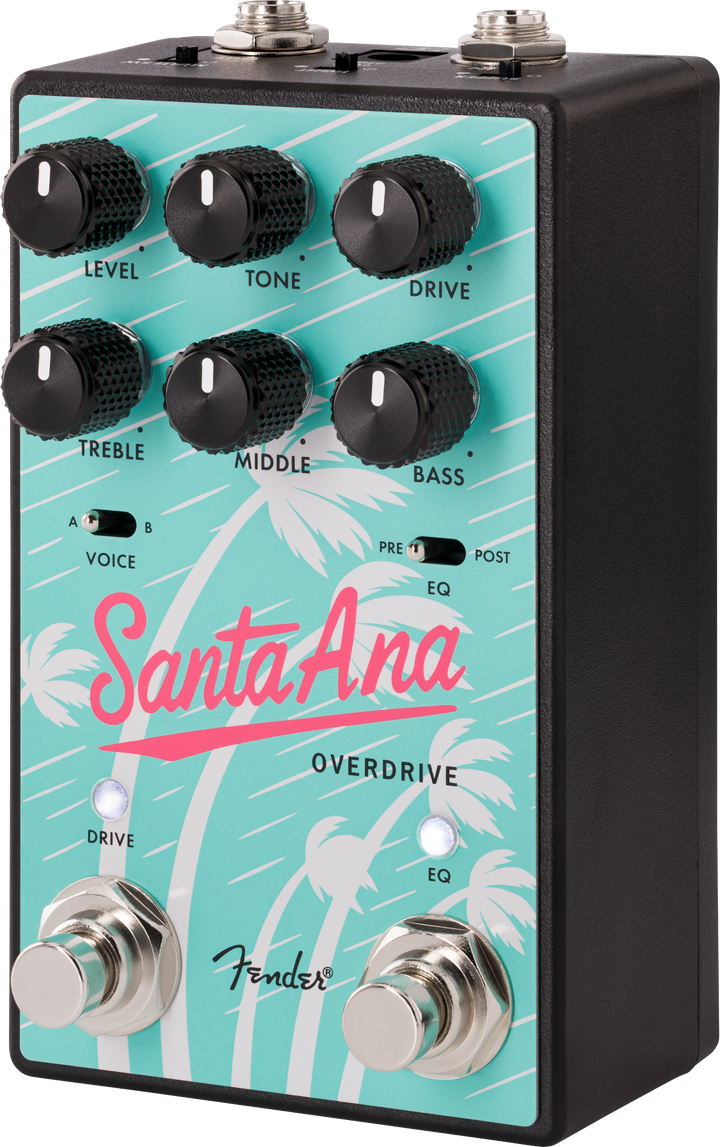 Fender Santa Ana Overdrive V2 Pedal