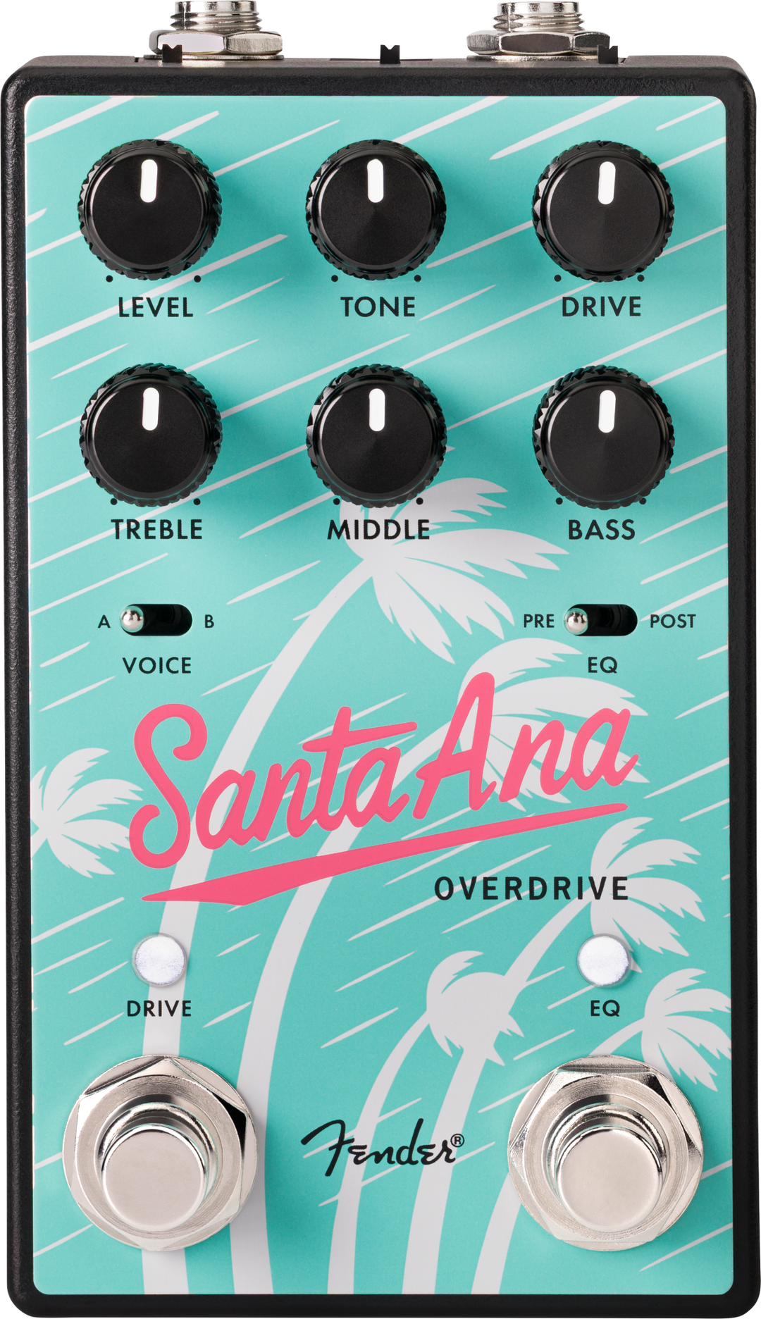 Fender Santa Ana Overdrive V2 Pedal