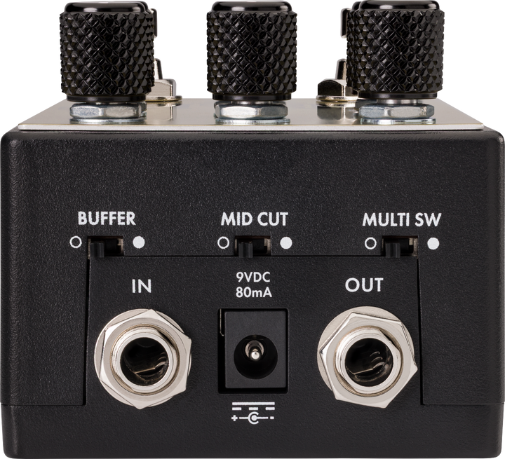Fender Pugilist V2 Distortion Pedal