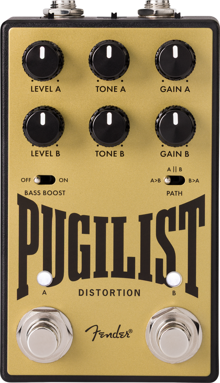 Fender Pugilist V2 Distortion Pedal