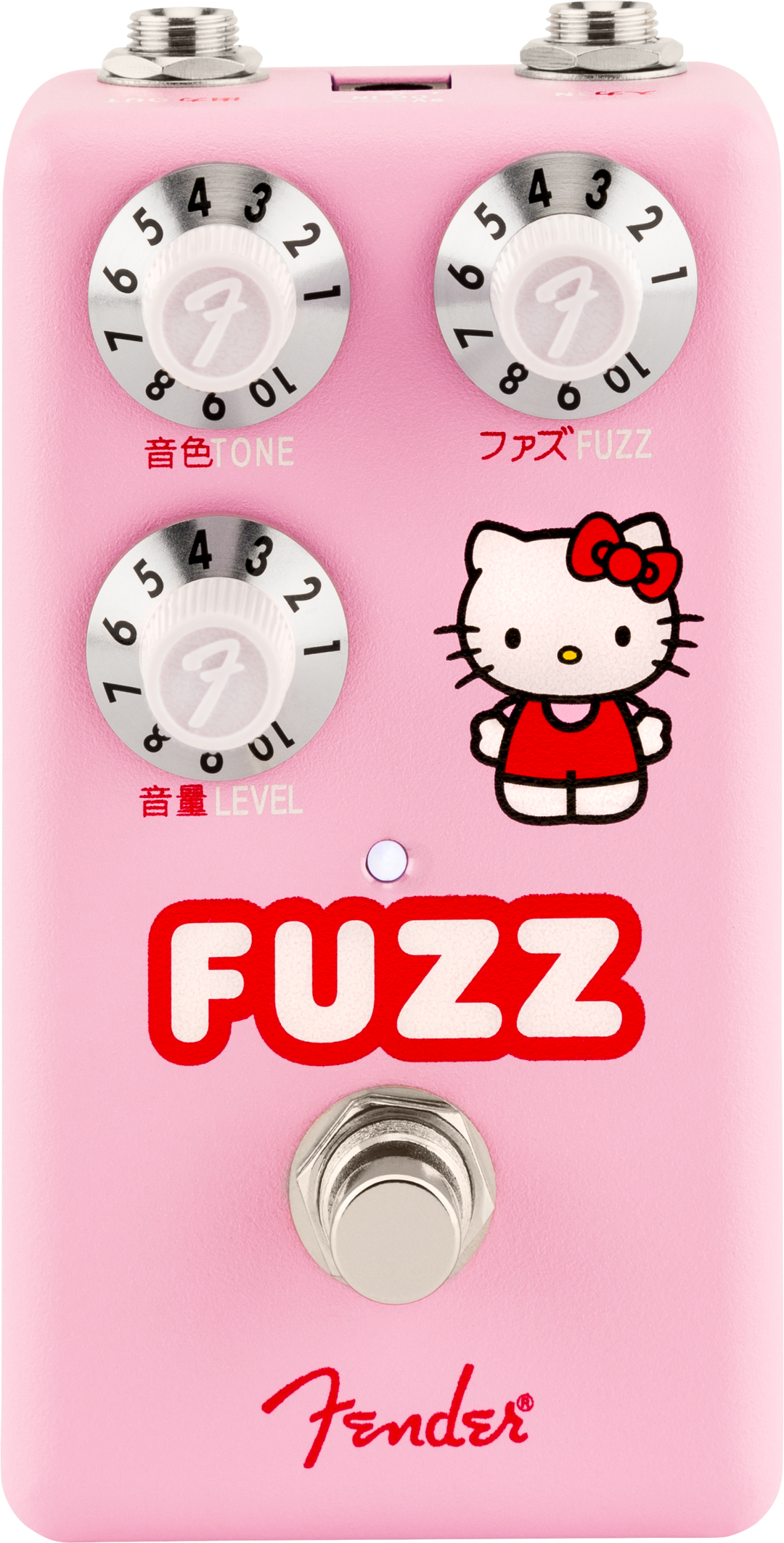 guitar effects pedals uk Fender x Hello Kitty Fuzz Effects Pedals – A Strings