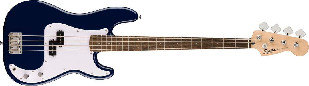 Squier Sonic Precision Bass, Laurel Fingerboard, White Pickguard, Midnight Blue
