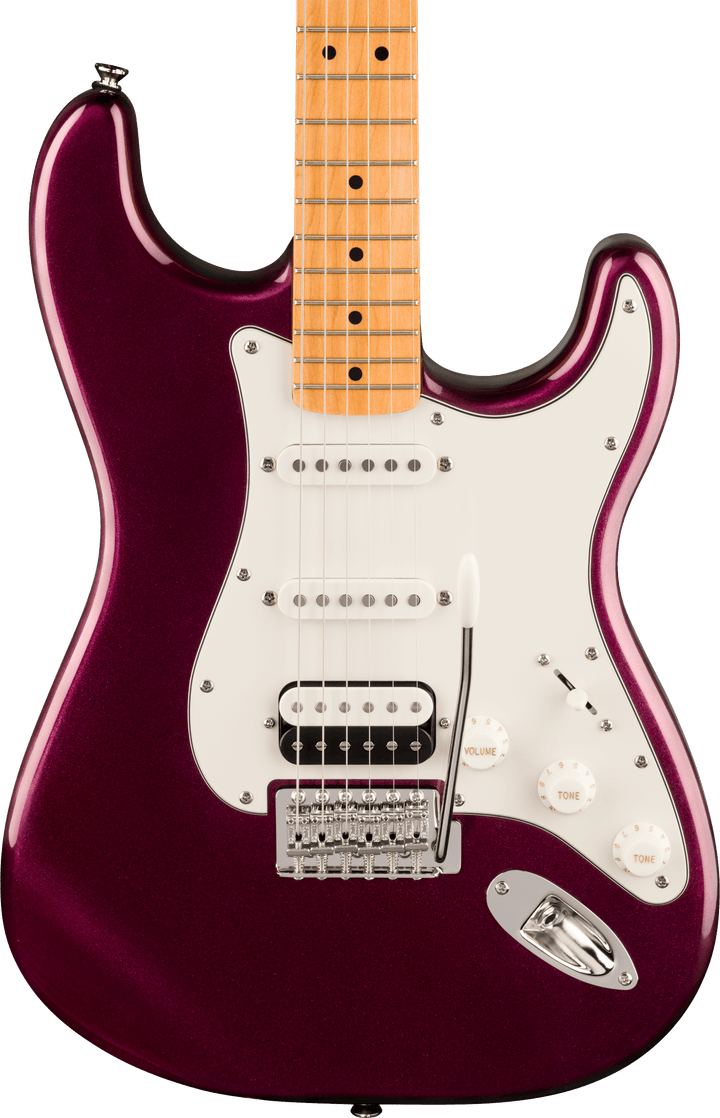 Squier FSR Classic Vibe 70s Stratocaster HSS Oxblood - fingerboard