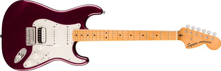 Squier FSR Classic Vibe 70s Stratocaster HSS Oxblood - front