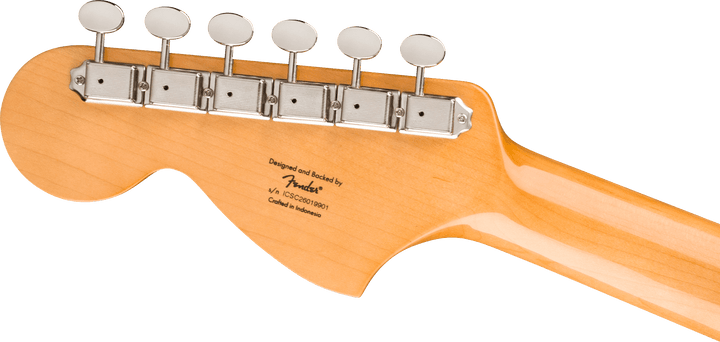 Squier FSR Classic Vibe 70s Stratocaster HSS Oxblood - headstock back