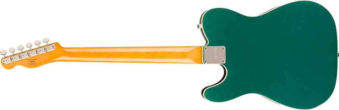 Squier Limited Edition Classic Vibe Custom Telecaster SH with Bigsby, Sherwood Green - back